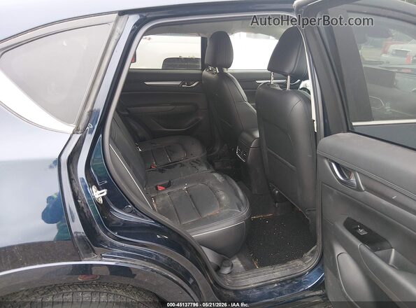 JM3KFBCL7S0568460 2025 MAZDA CX-5 Синий Вид наклейки с VIN-кодом
