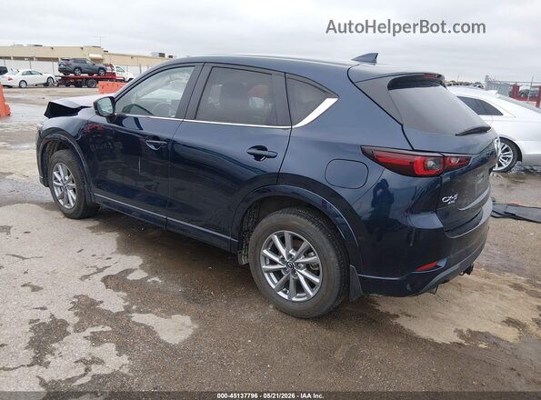 JM3KFBCL7S0568460 2025 MAZDA CX-5 Синий Задняя левая четверть