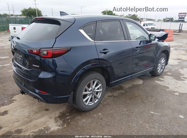 JM3KFBCL7S0568460 2025 MAZDA CX-5 Синий Задняя правая четверть