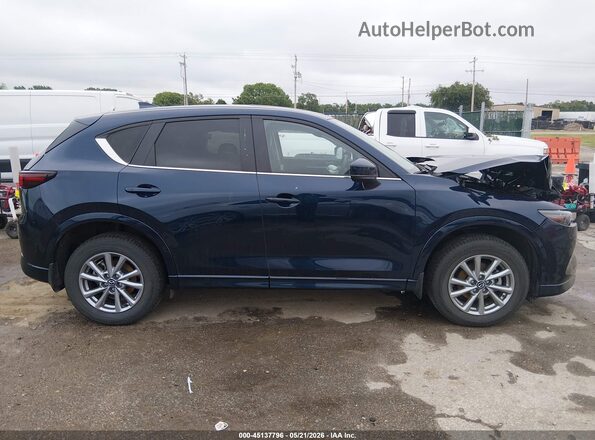 JM3KFBCL7S0568460 2025 MAZDA CX-5 Синий Вид задней части салона