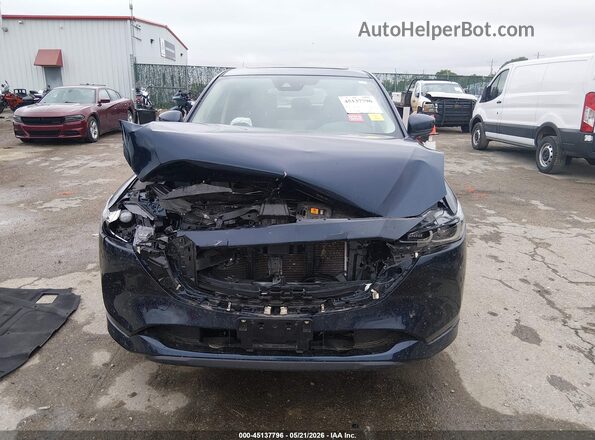 JM3KFBCL7S0568460 2025 MAZDA CX-5 Синий Вид щитка приборов