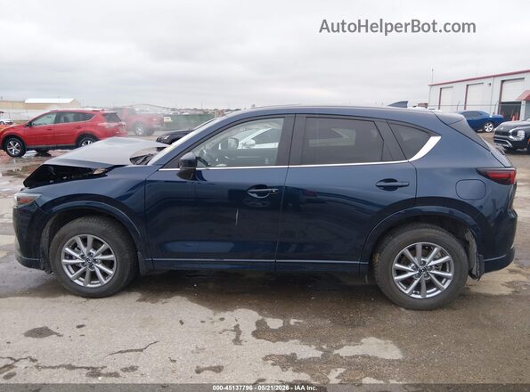 JM3KFBCL7S0568460 2025 MAZDA CX-5 Синий Панорамный вид салона 360°