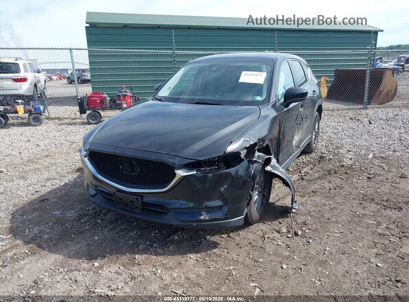 JM3KFBCL8H0120592 2017 MAZDA CX-5 Black Передня ліва чверть