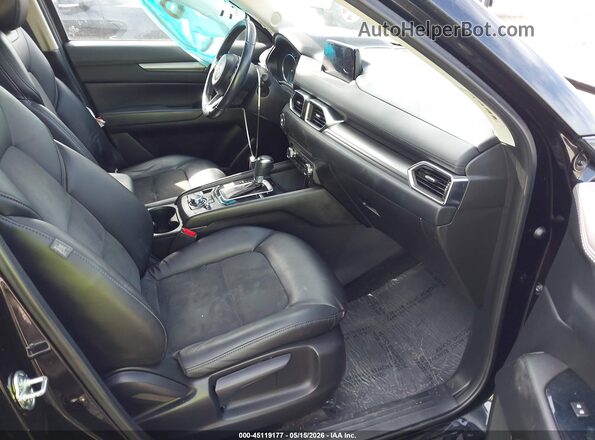 JM3KFBCL8H0120592 2017 MAZDA CX-5 Black Вид салону спереду