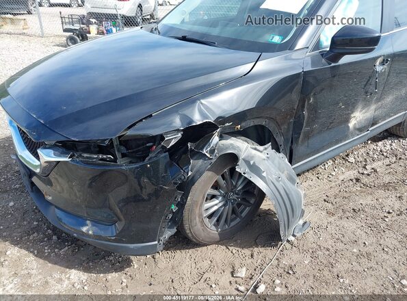 JM3KFBCL8H0120592 2017 MAZDA CX-5 Black Вид спереду