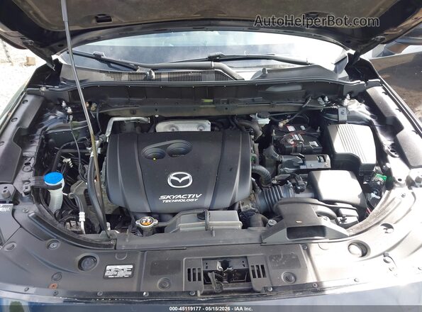 JM3KFBCL8H0120592 2017 MAZDA CX-5 Black Вид ззаду