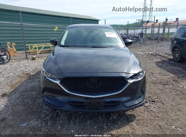 JM3KFBCL8H0120592 2017 MAZDA CX-5 Black Вид щитка приладів