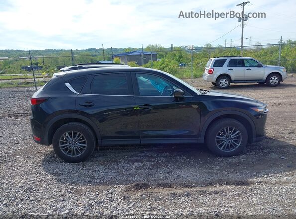 JM3KFBCL8H0120592 2017 MAZDA CX-5 Black Вид задньої частини салону