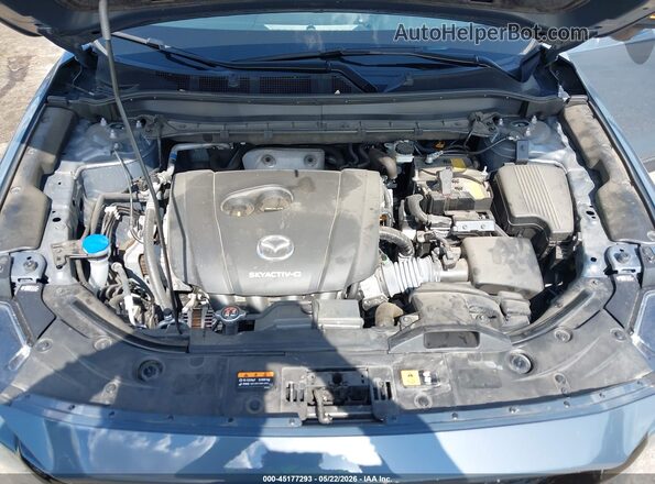 JM3KFBCL8R0425091 2024 MAZDA CX-5 Серый Вид сзади