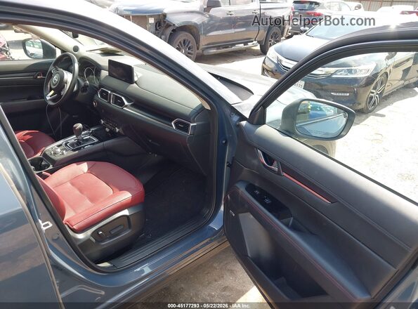 JM3KFBCL8R0425091 2024 MAZDA CX-5 Серый Вид салона спереди