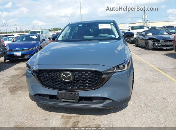 JM3KFBCL8R0425091 2024 MAZDA CX-5 Серый Вид щитка приборов