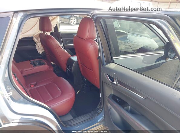 JM3KFBCL8R0425091 2024 MAZDA CX-5 Серый Вид наклейки с VIN-кодом