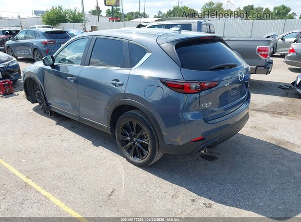 JM3KFBCL8R0425091 2024 MAZDA CX-5 Серый Задняя левая четверть