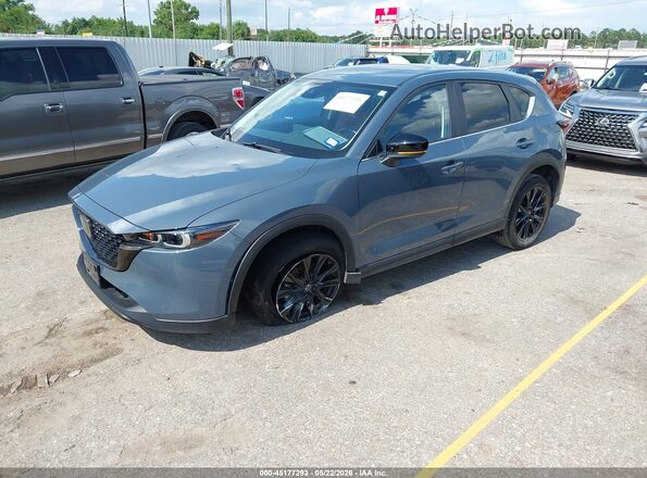 JM3KFBCL8R0425091 2024 MAZDA CX-5 Серый Передняя левая четверть