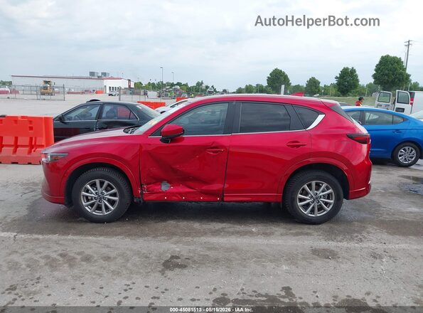 JM3KFBCL8R0492418 2024 MAZDA CX-5 Red Vista interior de 360 grados