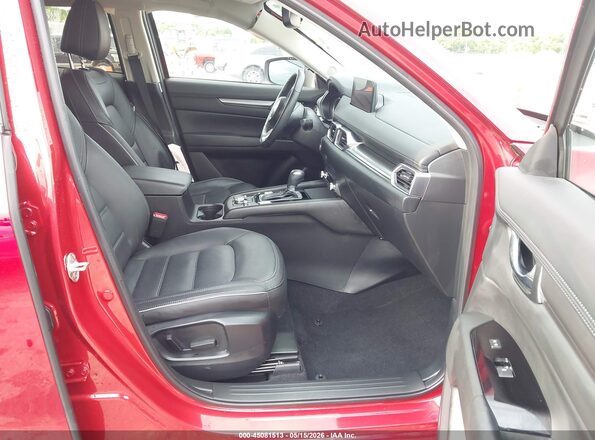 JM3KFBCL8R0492418 2024 MAZDA CX-5 Red Vista interior delantera