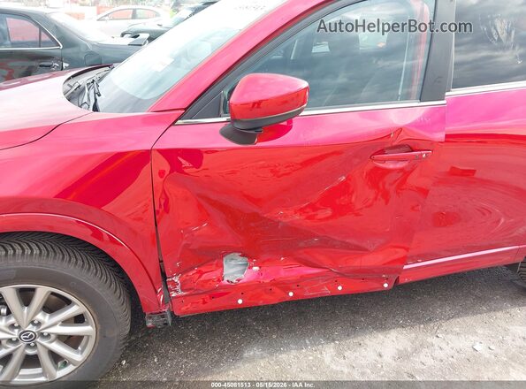 JM3KFBCL8R0492418 2024 MAZDA CX-5 Red Vista frontal