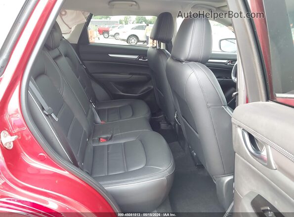 JM3KFBCL8R0492418 2024 MAZDA CX-5 Red Vista de la etiqueta del VIN