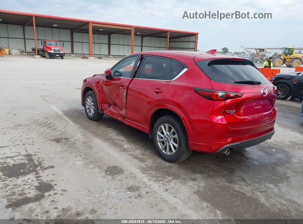 JM3KFBCL8R0492418 2024 MAZDA CX-5 Red Trasero izquierdo