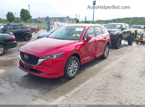 JM3KFBCL8R0492418 2024 MAZDA CX-5 Red Vista tres cuartos delantera izquierda