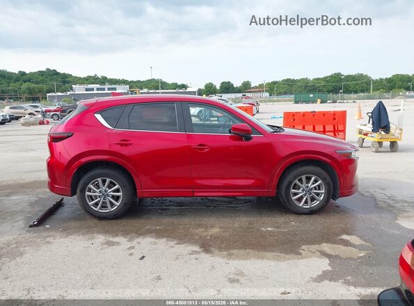 JM3KFBCL8R0492418 2024 MAZDA CX-5 Red Vista interior trasera