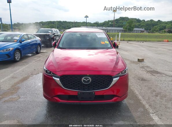 JM3KFBCL8R0492418 2024 MAZDA CX-5 Red Vista del cuadro de instrumentos