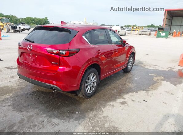 JM3KFBCL8R0492418 2024 MAZDA CX-5 Red Trasero derecho