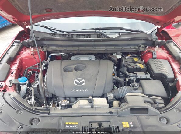 JM3KFBCL8R0492418 2024 MAZDA CX-5 Red Vista trasera
