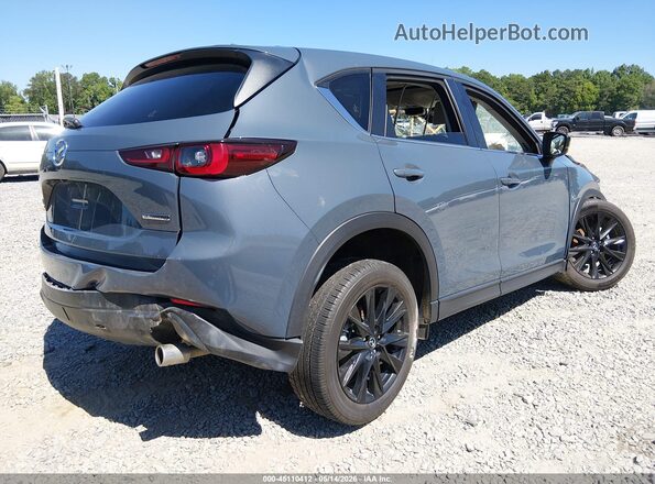 JM3KFBCL9R0465325 2024 MAZDA CX-5 Blue Trasero derecho