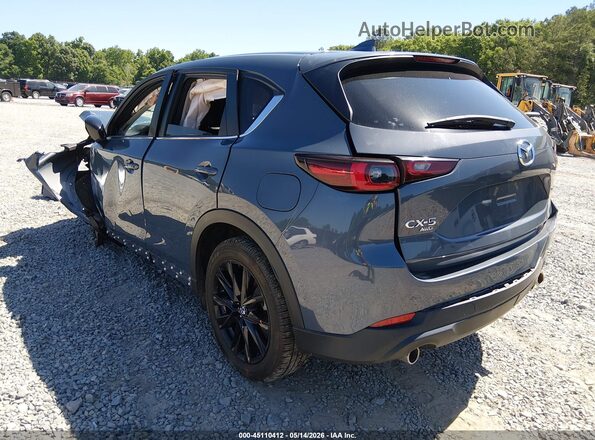 JM3KFBCL9R0465325 2024 MAZDA CX-5 Blue Trasero izquierdo