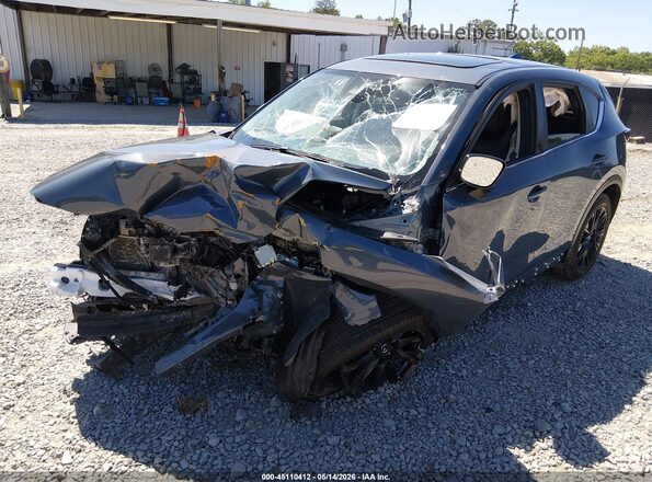 JM3KFBCL9R0465325 2024 MAZDA CX-5 Blue Vista tres cuartos delantera izquierda