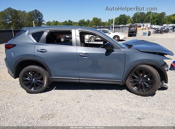 JM3KFBCL9R0465325 2024 MAZDA CX-5 Blue Vista interior trasera