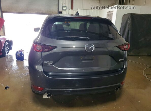 JM3KFBCM0J0302589 2018 MAZDA CX-5 Gray Widok z tyłu