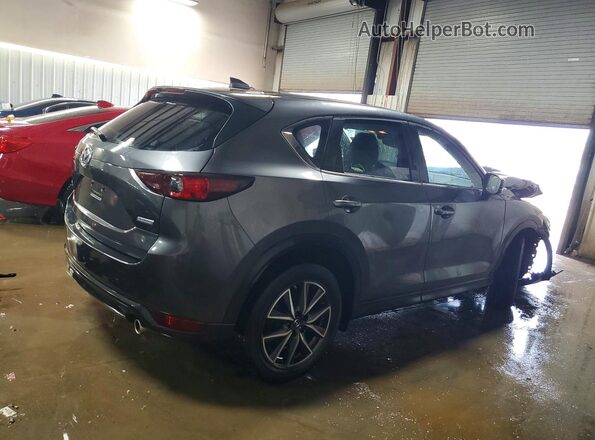 JM3KFBCM0J0302589 2018 MAZDA CX-5 Gray Tył prawy