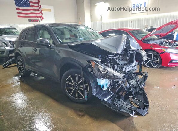 JM3KFBCM0J0302589 2018 MAZDA CX-5 Gray Przód prawy