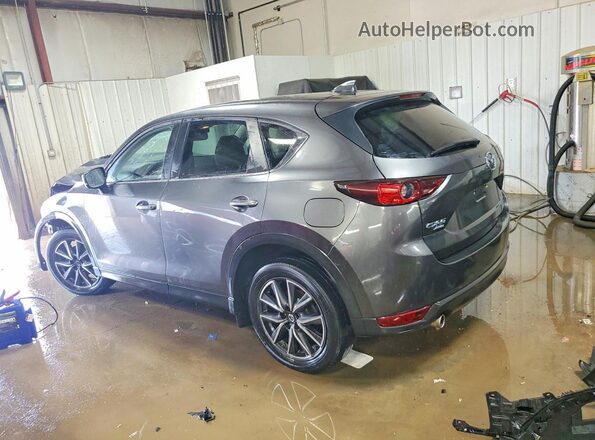 JM3KFBCM0J0302589 2018 MAZDA CX-5 Gray Tył lewy