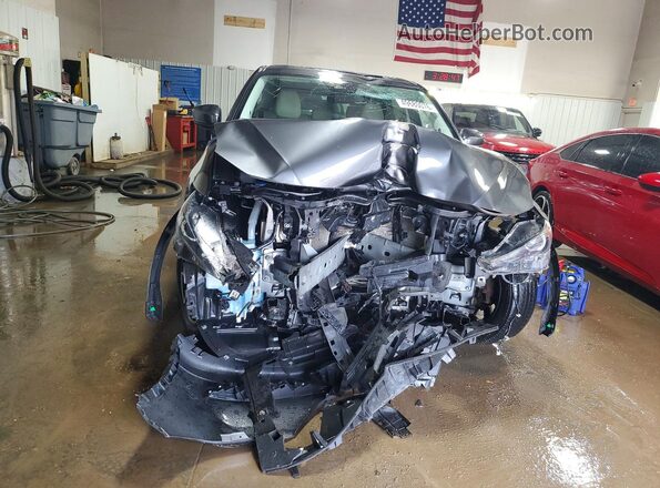 JM3KFBCM0J0302589 2018 MAZDA CX-5 Gray Widok z przodu