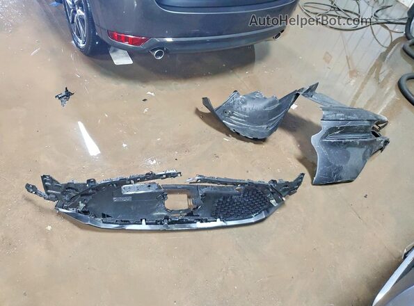 JM3KFBCM0J0302589 2018 MAZDA CX-5 Gray Widok komory silnika