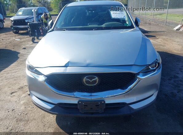 JM3KFBCM0K0625140 2019 MAZDA CX-5 Серебряный Вид спереди