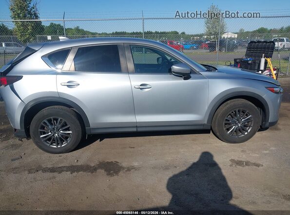 JM3KFBCM0K0625140 2019 MAZDA CX-5 Серебряный Вид задней части салона