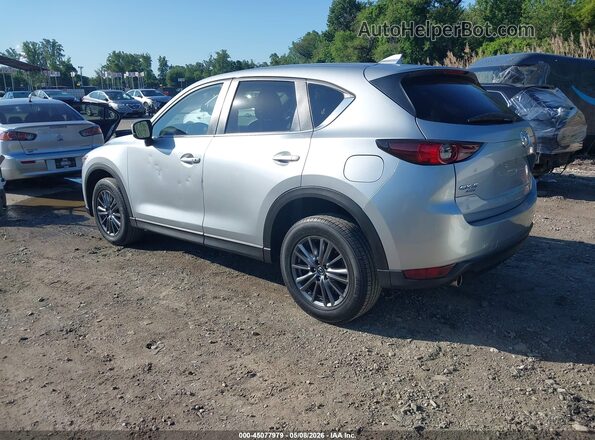 JM3KFBCM0K1549879 2019 MAZDA CX-5 Silver Tył lewy