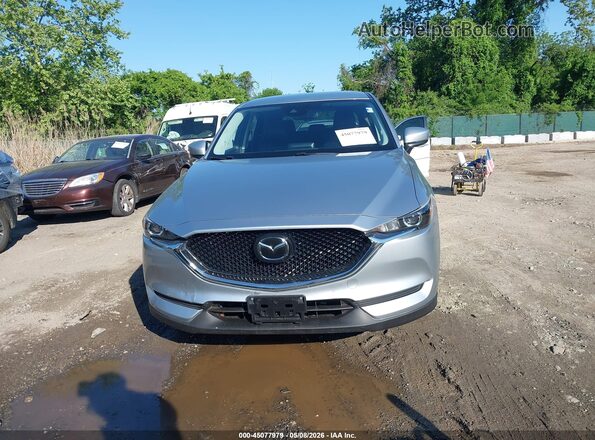 JM3KFBCM0K1549879 2019 MAZDA CX-5 Silver Widok zestawu wskaźników