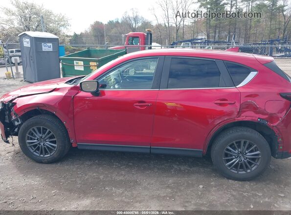 JM3KFBCM0L1721572 2020 MAZDA CX-5 Red Սալոնի 360 աստիճան տեսք