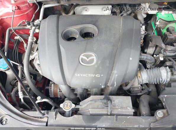 JM3KFBCM0L1721572 2020 MAZDA CX-5 Red Հետևի տեսք