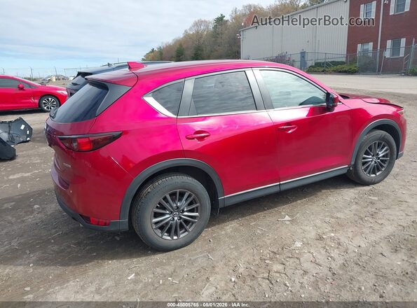 JM3KFBCM0L1721572 2020 MAZDA CX-5 Red Հետևի աջ