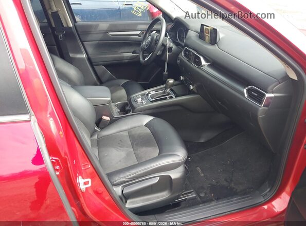 JM3KFBCM0L1721572 2020 MAZDA CX-5 Red Սալոնի դիմացի տեսք