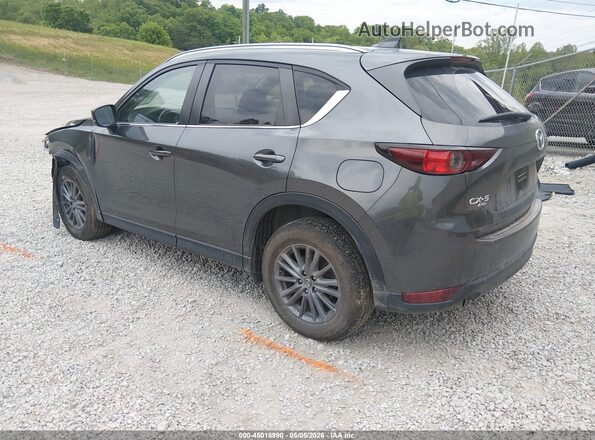 JM3KFBCM0M0360108 2021 MAZDA CX-5 Black Задня ліва чверть