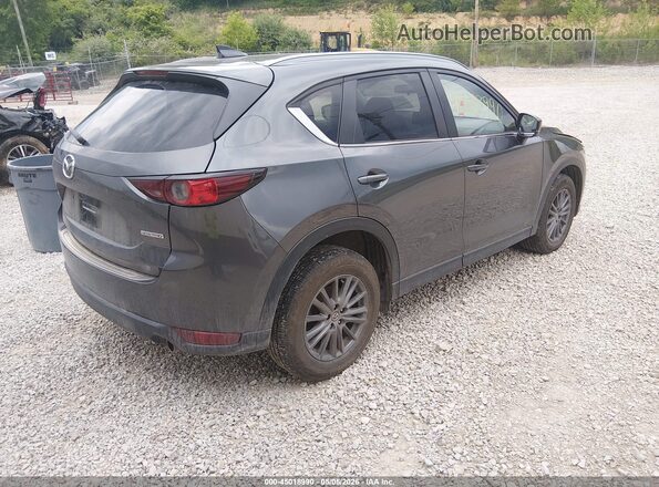 JM3KFBCM0M0360108 2021 MAZDA CX-5 Black Задня права чверть