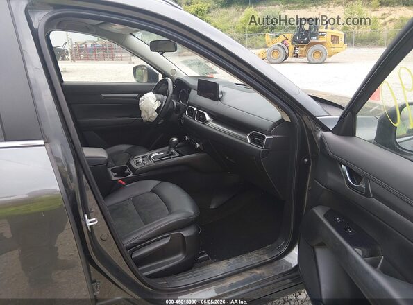 JM3KFBCM0M0360108 2021 MAZDA CX-5 Black Вид салону спереду