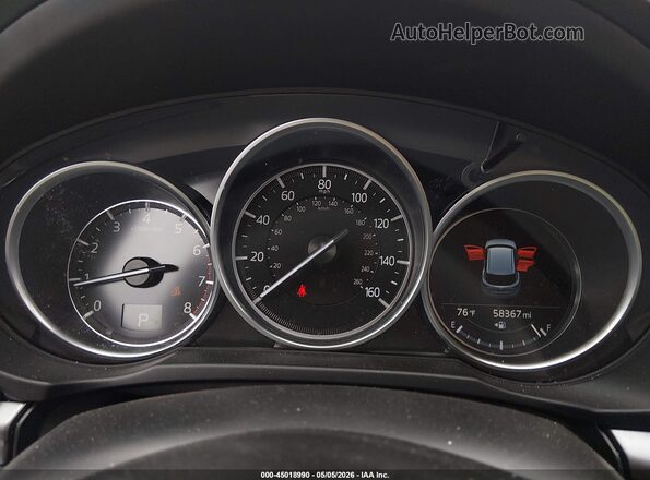 JM3KFBCM0M0360108 2021 MAZDA CX-5 Black Вид задніх сидінь